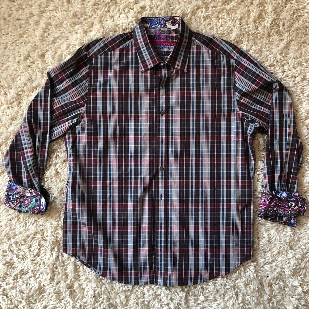 Robert Graham Plaid Dress Shirt
